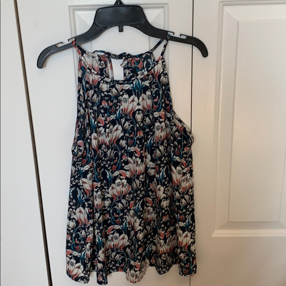 Floral Tank